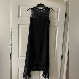 American Living sleeveless black dress